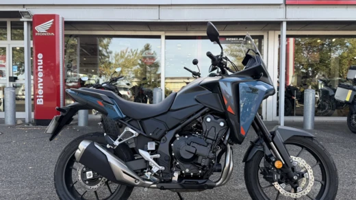 HONDA NX 500 E-Clutch