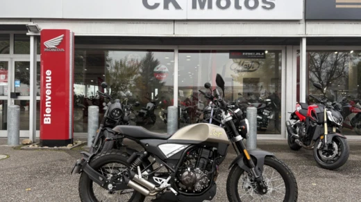 RIEJU CENTURY 125 ABS COLORIS SABLE