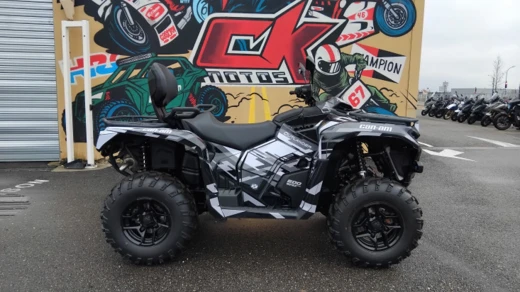 CAN-AM OUTLANDER MAX DPS T 500 G3L AVEC KIT DECO INTEGRAL NEUF 0 KM