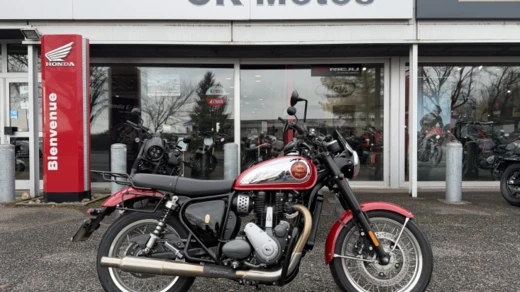BSA GOLDSTAR 650 ABS COLORIS ROUGE