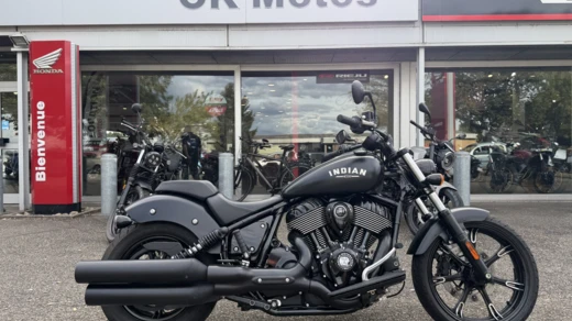 INDIAN CHIEF 1811 DARK HORSE