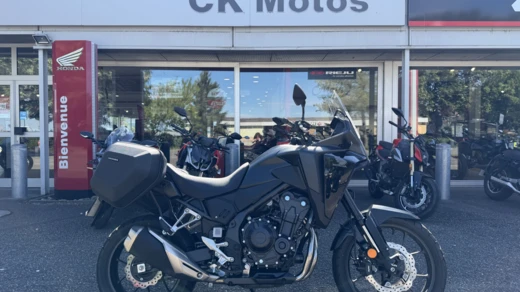 HONDA NX500 ABS COLORIS NOIR