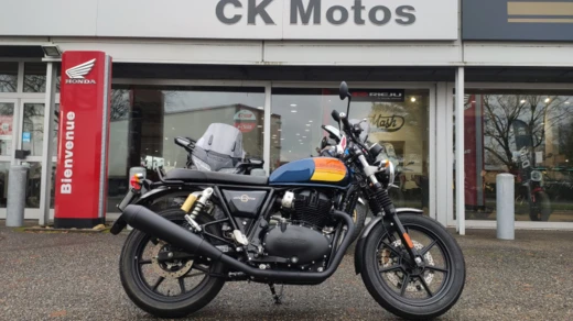 ROYAL ENFIELD INTERCEPTOR 650 BARCELONA BLUE