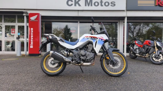 HONDA TRANSALP 750 COLORIS TRICOLORE REPLICA