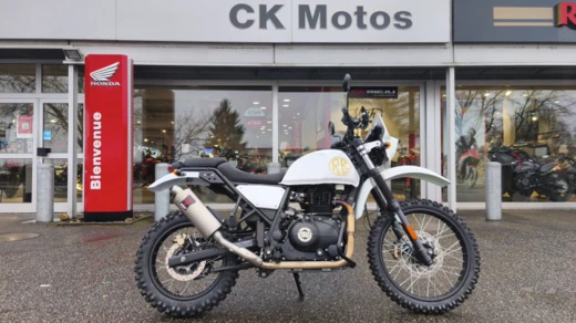 ROYAL ENFIELD HIMALAYAN 410 PREPA ENDURO VINTAGE