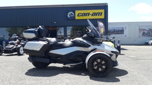 CAN-AM SPYDER RT LIMITED HYPER ARGENT 07/2025