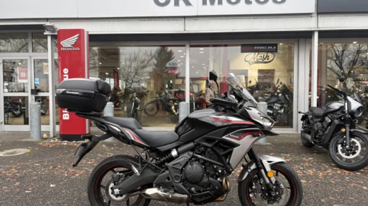 KAWASAKI VERSYS 650 ABS COLORIS GRIS