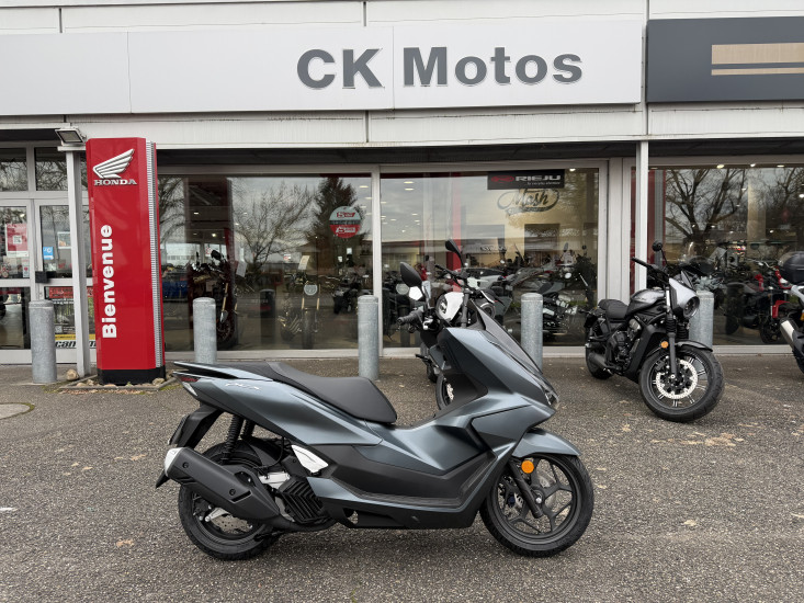 HONDA PCX 125 ABS COLORIS GRIS - HAGUENAU