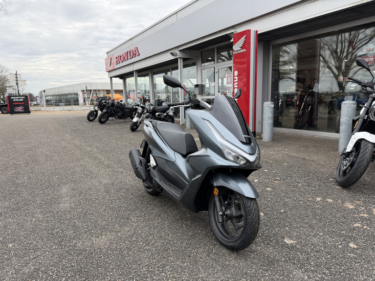 HONDA PCX 125 ABS COLORIS GRIS - HAGUENAU