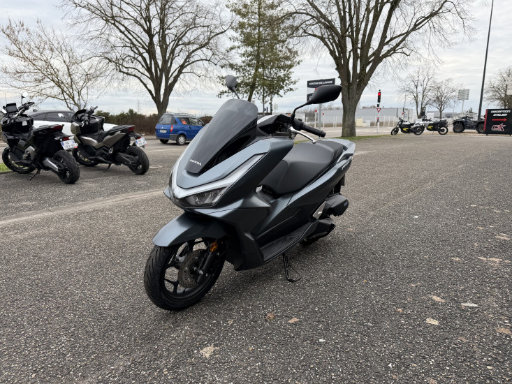 HONDA PCX 125 ABS COLORIS GRIS - HAGUENAU