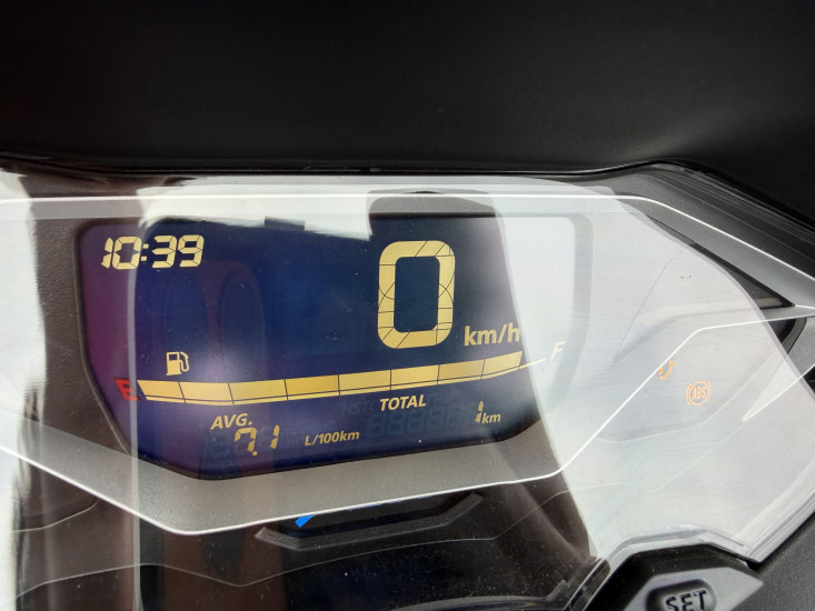 HONDA PCX 125 ABS COLORIS GRIS - HAGUENAU