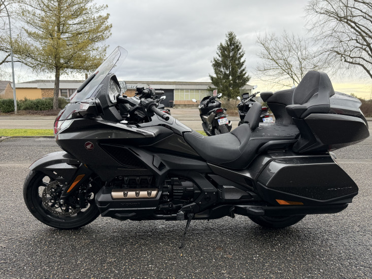 HONDA GL1800 TOURING DCT GPS / AIR BAG COLORIS NOIR - HAGUENAU