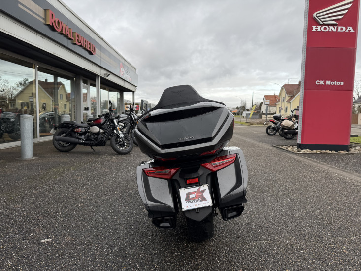 HONDA GL1800 TOURING DCT GPS / AIR BAG COLORIS NOIR - HAGUENAU