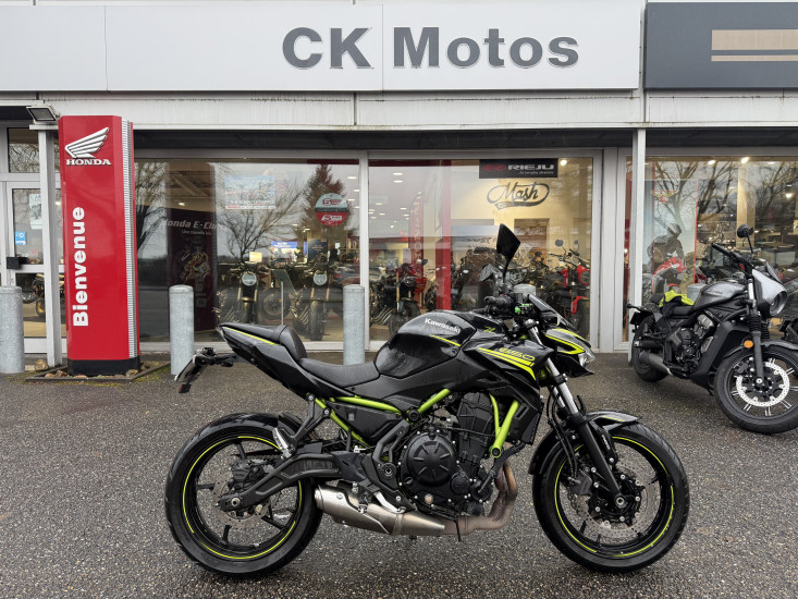 KAWASAKI Z 650 SE ABS COLORIS NOIR - HAGUENAU