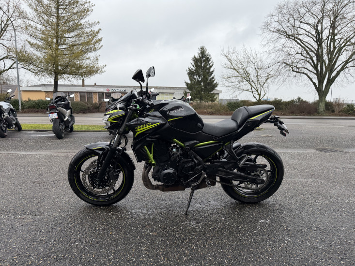 KAWASAKI Z 650 SE ABS COLORIS NOIR - HAGUENAU