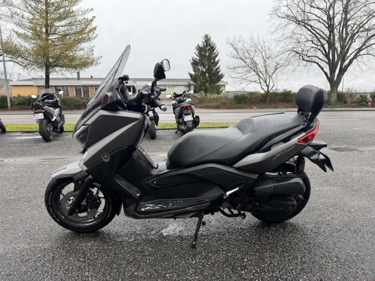 YAMAHA X-MAX 125 ABS COLORIS GRIS - HAGUENAU