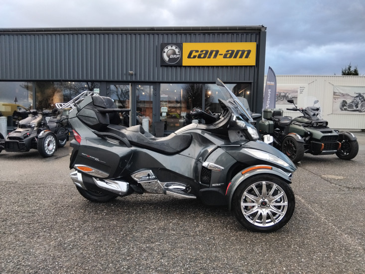 CAN-AM SPYDER RT LIMITED GRIS METALISE SE6 1330 CM3 04/2017 - HAGUENAU