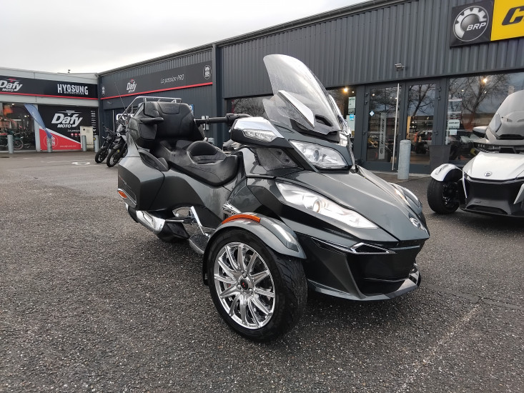 CAN-AM SPYDER RT LIMITED GRIS METALISE SE6 1330 CM3 04/2017 - HAGUENAU