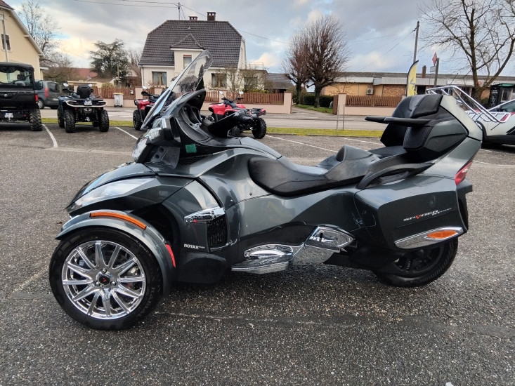 CAN-AM SPYDER RT LIMITED GRIS METALISE SE6 1330 CM3 04/2017 - HAGUENAU