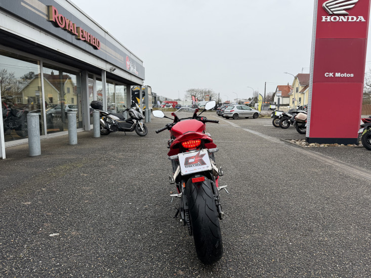 HONDA CBR650R ABS COLORIS ROUGE / NOIR - HAGUENAU