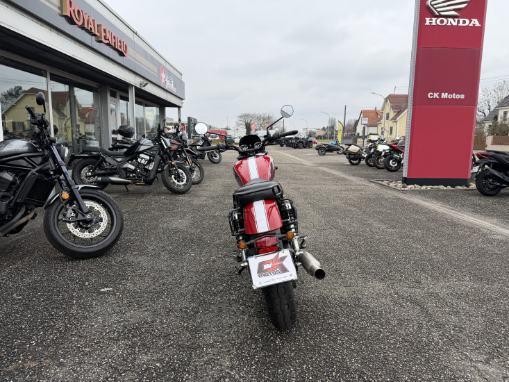 BSA GOLDSTAR 650 ABS COLORIS ROUGE - HAGUENAU