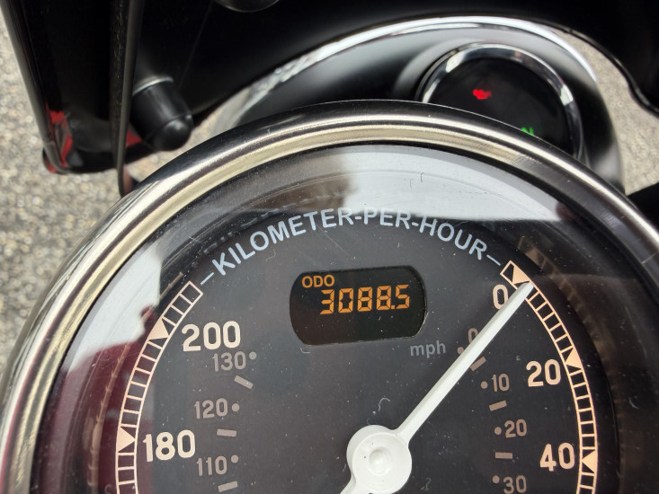 BSA GOLDSTAR 650 ABS COLORIS ROUGE - HAGUENAU