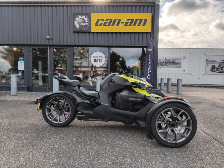 CAN-AM RYKER 900 CLASSIC JAUNE ACIDE 09/2024 - HAGUENAU
