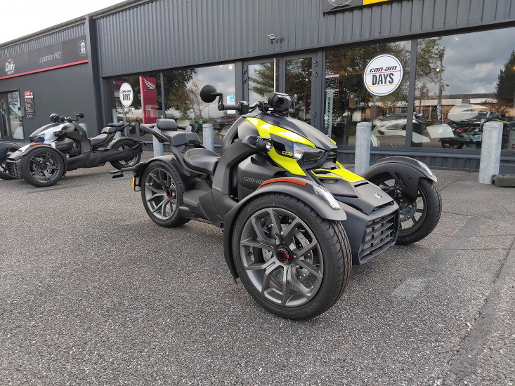 CAN-AM RYKER 900 CLASSIC JAUNE ACIDE 09/2024 - HAGUENAU