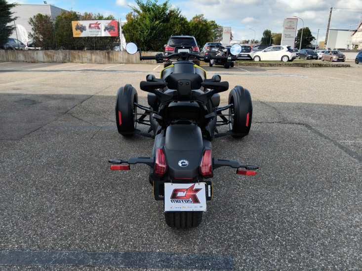 CAN-AM RYKER 900 CLASSIC JAUNE ACIDE 09/2024 - HAGUENAU