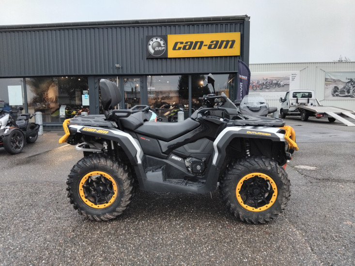CAN-AM OUTLANDER MAX 650 XTP-T MY 2024 - HAGUENAU