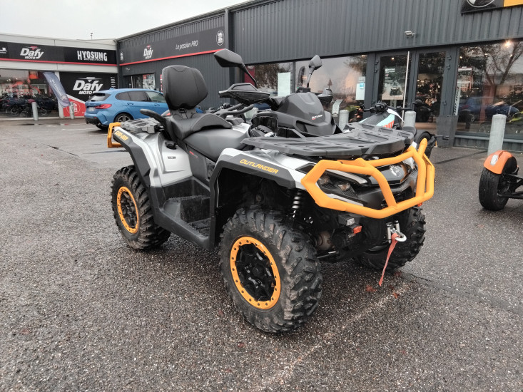 CAN-AM OUTLANDER MAX 650 XTP-T MY 2024 - HAGUENAU
