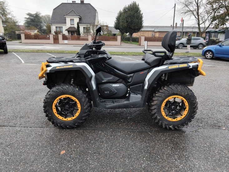 CAN-AM OUTLANDER MAX 650 XTP-T MY 2024 - HAGUENAU