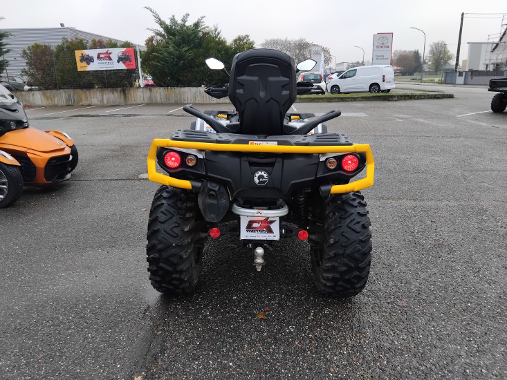 CAN-AM OUTLANDER MAX 650 XTP-T MY 2024 - HAGUENAU