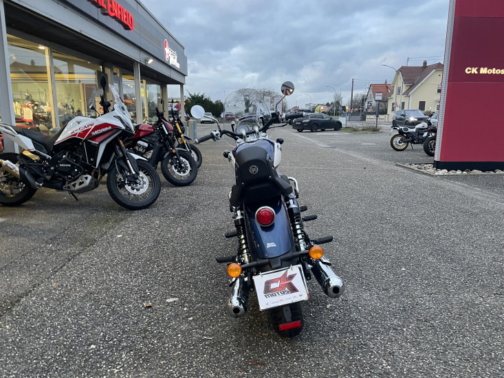 ROYAL ENFIELD SUPERMETEOR 650 ABS COLORIS CELESTIAL BLUE - HAGUENAU