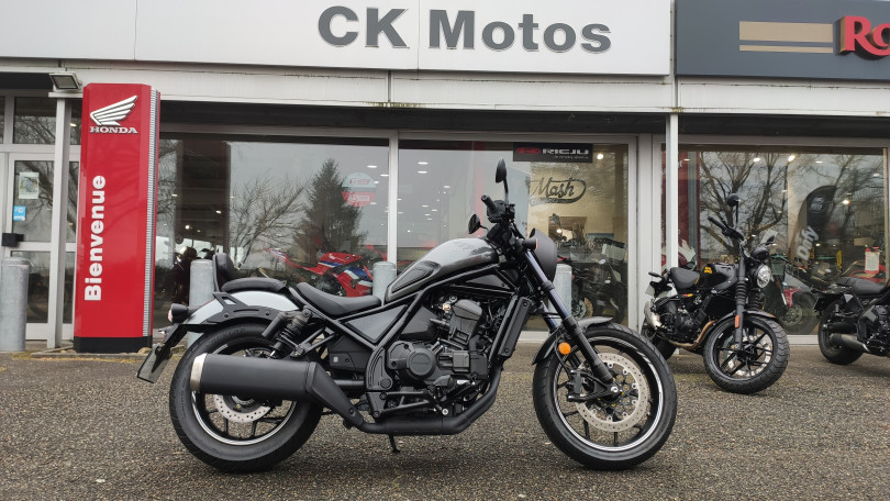 HONDA CMX 1100 REBEL DCT ABS COLORIS GRIS - HAGUENAU