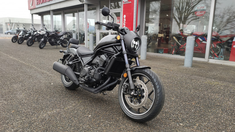 HONDA CMX 1100 REBEL DCT ABS COLORIS GRIS - HAGUENAU