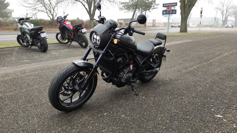 HONDA CMX 1100 REBEL DCT ABS COLORIS GRIS - HAGUENAU