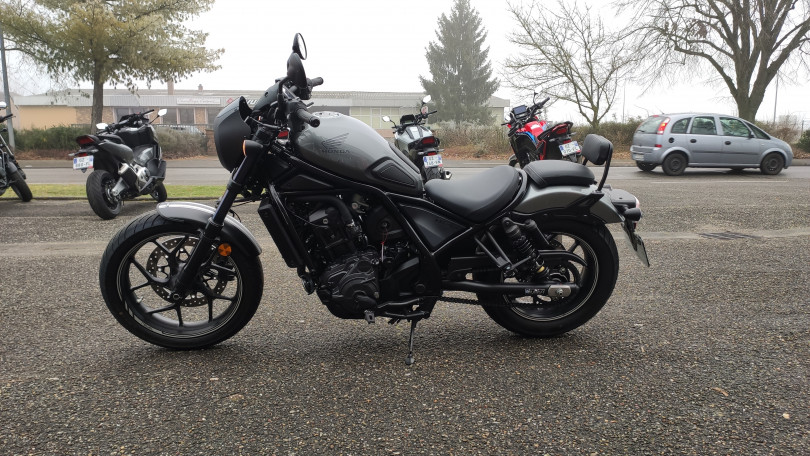 HONDA CMX 1100 REBEL DCT ABS COLORIS GRIS - HAGUENAU