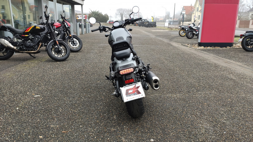 HONDA CMX 1100 REBEL DCT ABS COLORIS GRIS - HAGUENAU