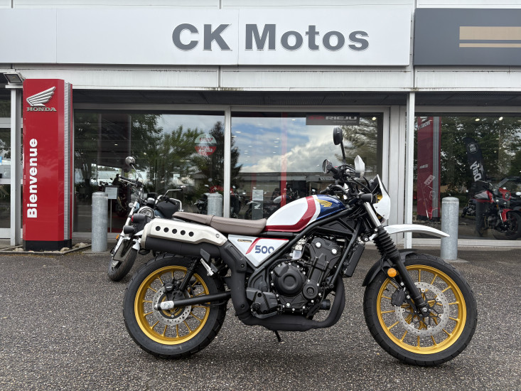 HONDA CL 500 ABS COLORIS REPLICA NEUVE 0KMS - HAGUENAU