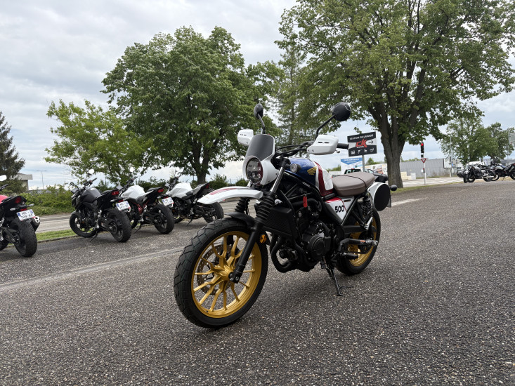 HONDA CL 500 ABS COLORIS REPLICA NEUVE 0KMS - HAGUENAU