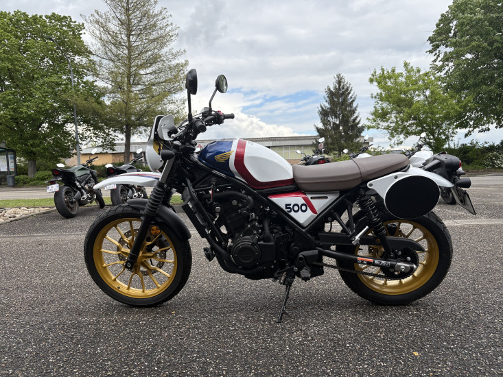 HONDA CL 500 ABS COLORIS REPLICA NEUVE 0KMS - HAGUENAU