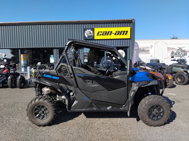 CAN-AM MAVERICK TRAIL 700  BLEU  OCTANE AVEC CAMERA ARRIERE - HAGUENAU