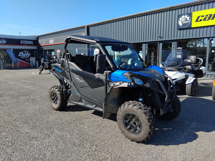 CAN-AM MAVERICK TRAIL 700  BLEU  OCTANE AVEC CAMERA ARRIERE - HAGUENAU