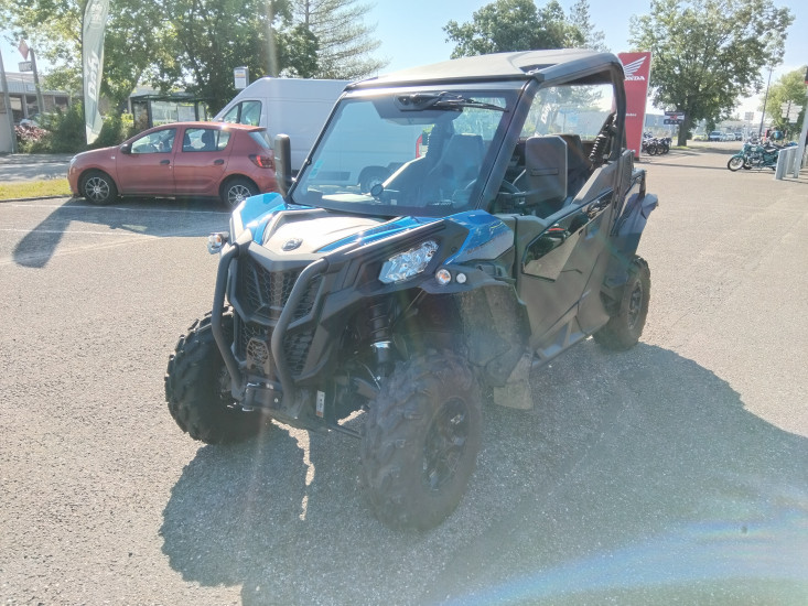 CAN-AM MAVERICK TRAIL 700  BLEU  OCTANE AVEC CAMERA ARRIERE - HAGUENAU