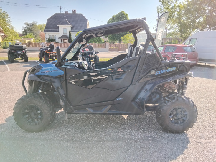 CAN-AM MAVERICK TRAIL 700  BLEU  OCTANE AVEC CAMERA ARRIERE - HAGUENAU