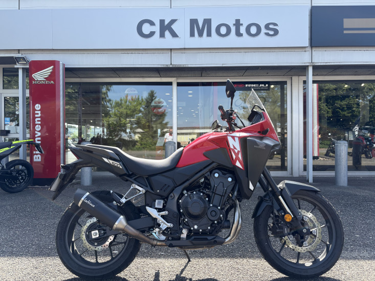 HONDA NX500 ABS COLORIS ROUGE - HAGUENAU HONDA NX500 ABS COLORIS ROUGE - HAGUENAU