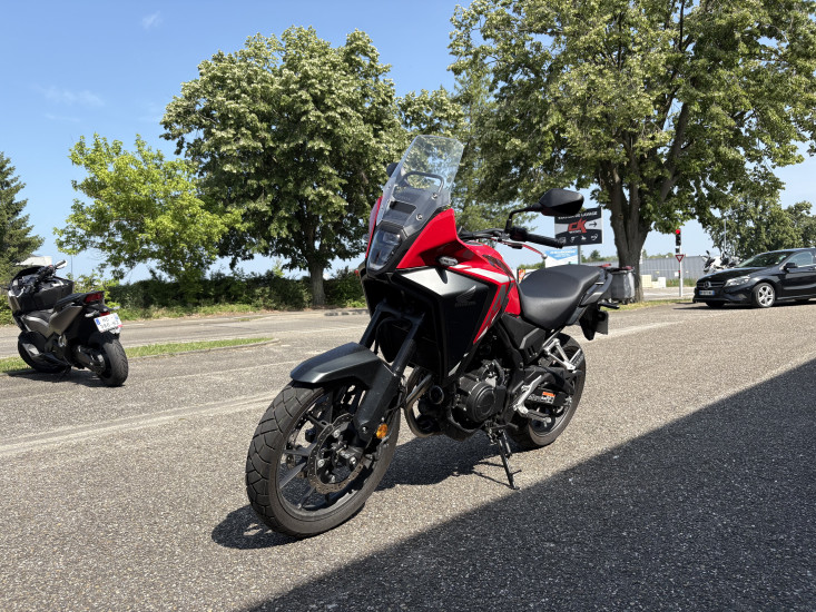 HONDA NX500 ABS COLORIS ROUGE - HAGUENAU