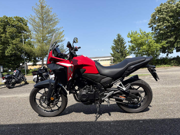HONDA NX500 ABS COLORIS ROUGE - HAGUENAU