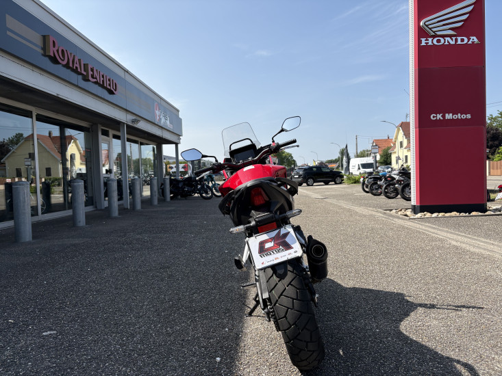 HONDA NX500 ABS COLORIS ROUGE - HAGUENAU